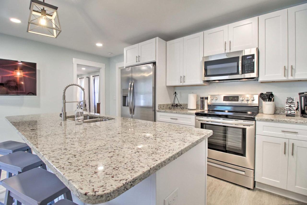 New! Renovated 2 Bed 2 Bath Apartment Downtown Beaufort Exterior foto