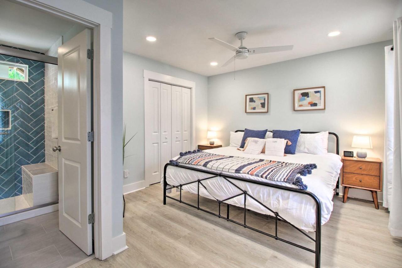 New! Renovated 2 Bed 2 Bath Apartment Downtown Beaufort Exterior foto