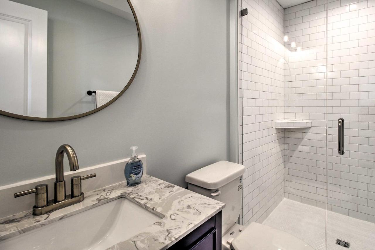 New! Renovated 2 Bed 2 Bath Apartment Downtown Beaufort Exterior foto