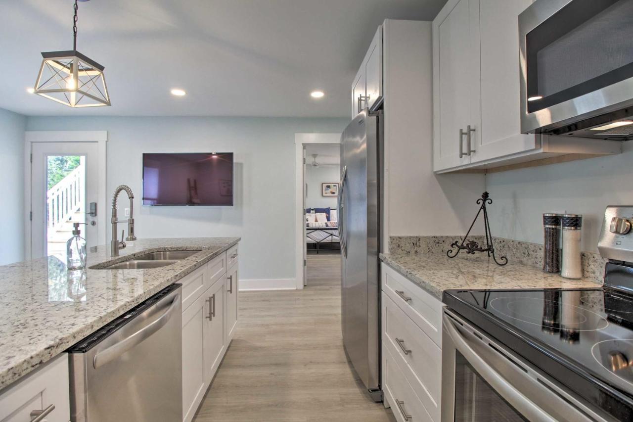 New! Renovated 2 Bed 2 Bath Apartment Downtown Beaufort Exterior foto