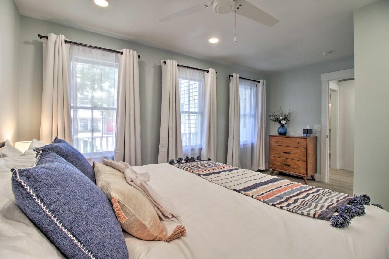 New! Renovated 2 Bed 2 Bath Apartment Downtown Beaufort Exterior foto