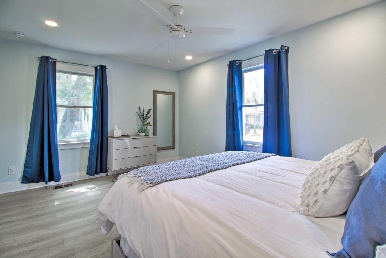 New! Renovated 2 Bed 2 Bath Apartment Downtown Beaufort Exterior foto