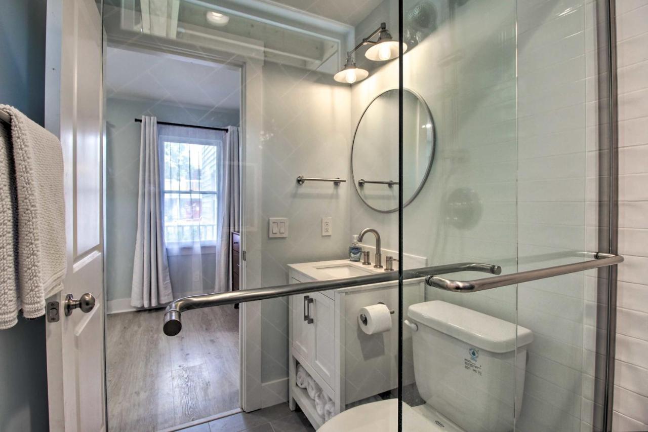 New! Renovated 2 Bed 2 Bath Apartment Downtown Beaufort Exterior foto