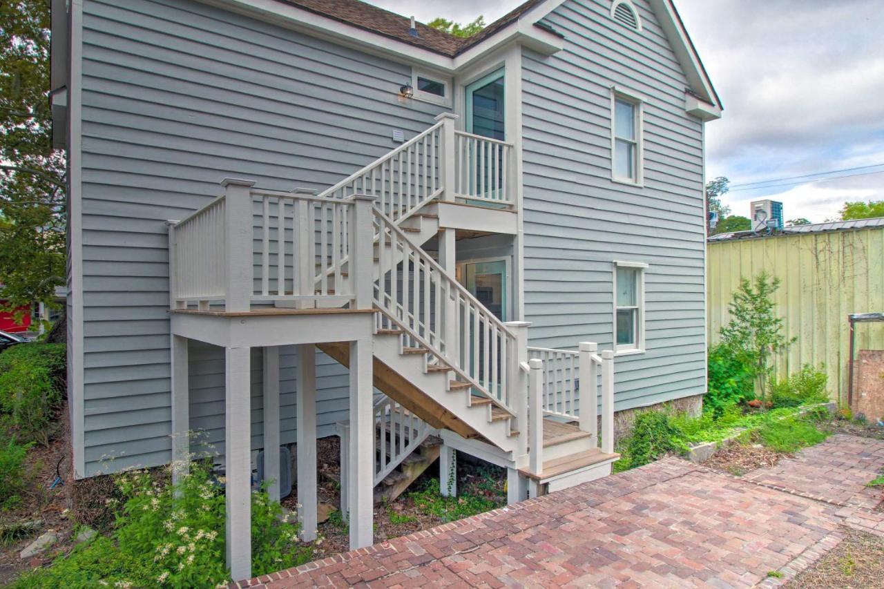 New! Renovated 2 Bed 2 Bath Apartment Downtown Beaufort Exterior foto