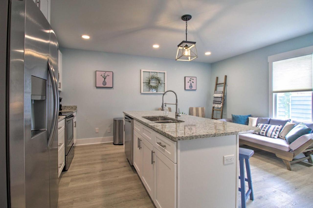 New! Renovated 2 Bed 2 Bath Apartment Downtown Beaufort Exterior foto