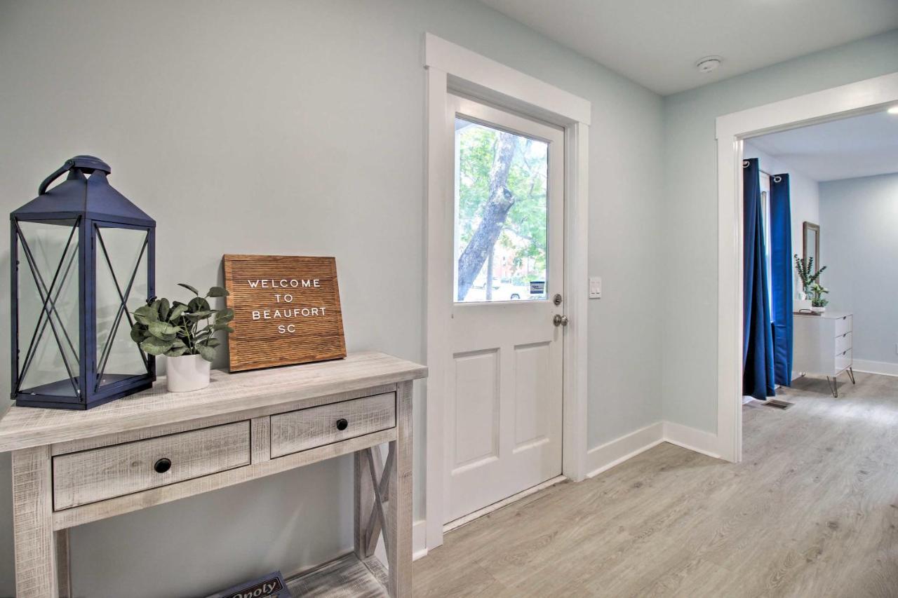 New! Renovated 2 Bed 2 Bath Apartment Downtown Beaufort Exterior foto